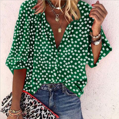 Camisa Casual de Manga Larga para Mujer - Image 8