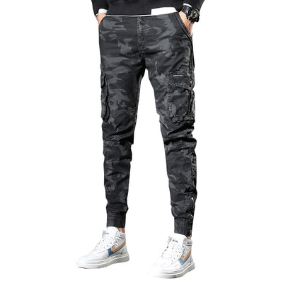 Pantalones Overol Slim Fit Coreano Casual para Hombre - Image 5