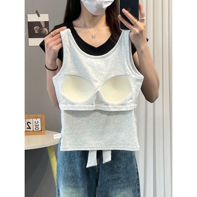 Chaleco Elegante con Moño para Mujer - Ajuste Ceñido y Sofisticado - Image 3