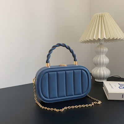 Bolso Bandolera con Cadena para Mujer - Elegante y Versátil - Image 9