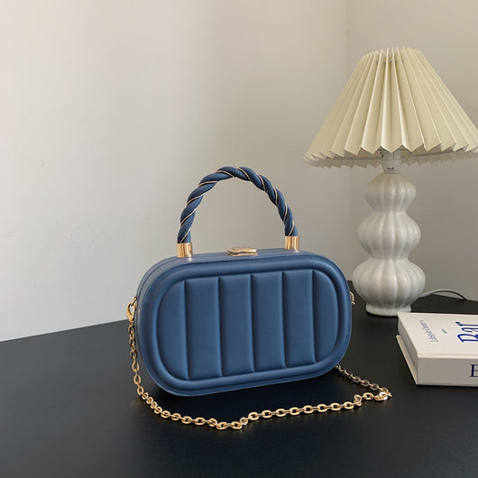 Bolso Bandolera con Cadena para Mujer - Elegante y Versátil - Image 9