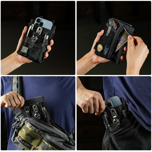 Funda Protectora con Cartera Integrada VE16 - Portatarjetas y Móvil - Image 3