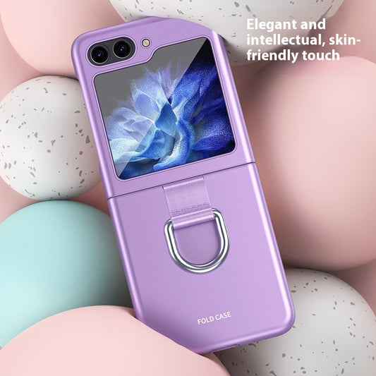 Funda Protectora Anillo Plegable con Acabado Esmerilado