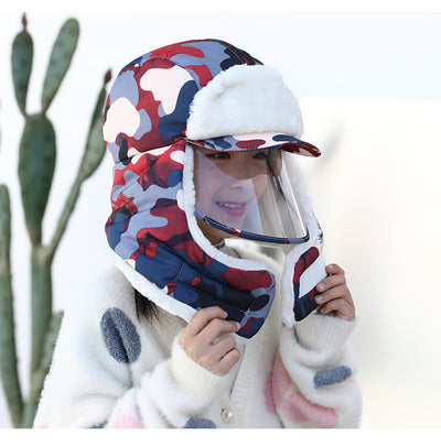 Gorro Térmico Infantil Lei Feng para Esquí y Protección contra el Frío - Image 13