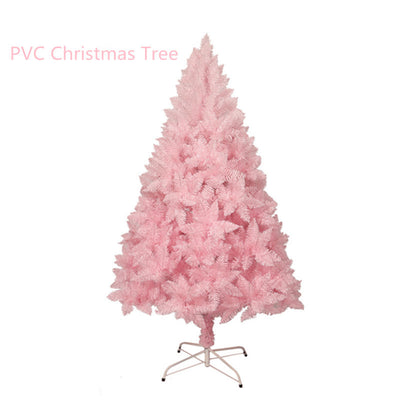 Árbol de Navidad Degradado Rosa Punta Brillante - Image 14