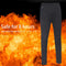 Pantalones Térmicos Calefactables USB para Senderismo y Deportes de Invierno