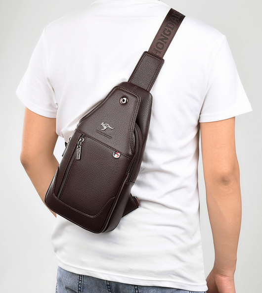 Mochila de Cuero Suave Casual - Image 4