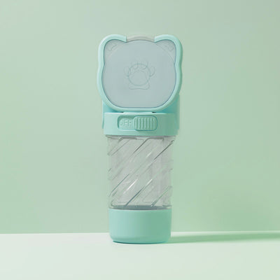 Comedero Multifunción para Mascotas con Dispensador de Agua y Contenedor de Residuos - Image 10