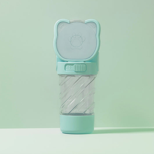 Comedero Multifunción para Mascotas con Dispensador de Agua y Contenedor de Residuos - Image 10