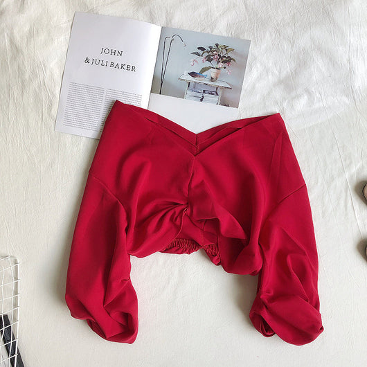 Blusa con Mangas Globo - Image 9