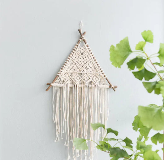 Tapiz de Macramé Nórdico para Pared - Decoración Interior Artesanal - Image 11