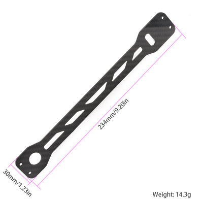 Kit de Mejora de Placa de Presión Piso Inferior en Fibra de Carbono LY16 - Image 2
