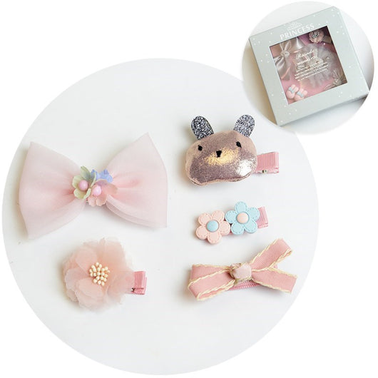 Set de Accesorios para el Cabello Infantil con Tarjetas Decorativas - Image 12