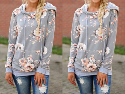 Sudadera con Capucha Estampada Slim Fit - Image 4