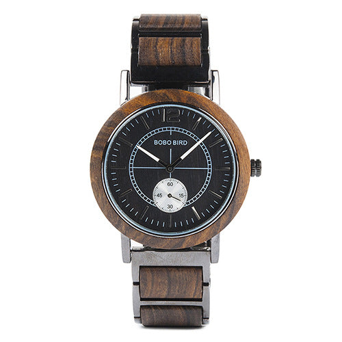 Reloj de Pareja en Madera - Image 8