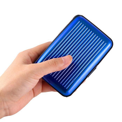 Estuche Magnético para Tarjetas en Aluminio - Resistente al Agua - Image 4