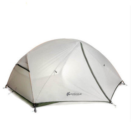 Carpa Doble Impermeable para Camping y Aventuras al Aire Libre