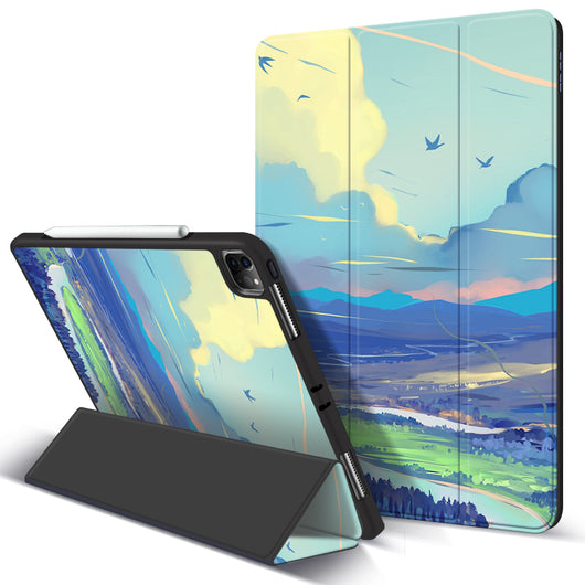 Funda Protectora Antigolpes para iPad Pro Compatible con Apple - Image 18