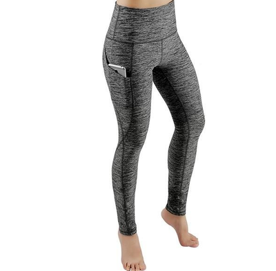 Leggings Deportivos de Cintura Alta con Control Abdominal y Bolsillos - Image 4