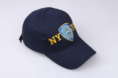 Gorra de Béisbol NYPD con Bordado de Letras - Image 3