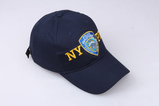 Gorra de Béisbol NYPD con Bordado de Letras - Image 3