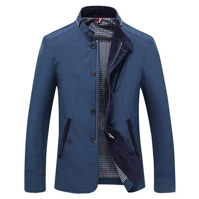 Blazer Elegante para Hombre Primavera-Otoño