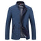 Blazer Elegante para Hombre Primavera-Otoño