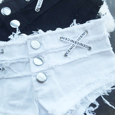 Shorts de Mezclilla Verano para Mujer - Estilo Casual y Club - Image 4