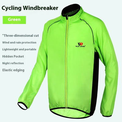 Chaqueta Reflectante Transpirable para Ciclismo de Montaña - Image 7