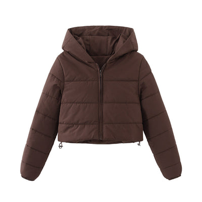 Abrigo Acolchado de Algodón para Mujer - Image 5