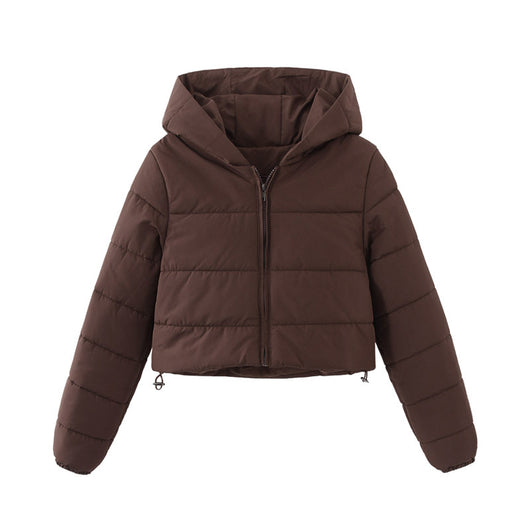 Abrigo Acolchado de Algodón para Mujer - Image 5