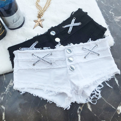 Shorts de Mezclilla Verano para Mujer - Estilo Casual y Club - Image 3