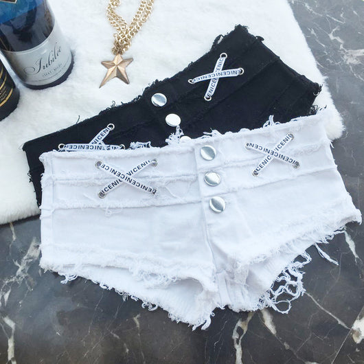Shorts de Mezclilla Verano para Mujer - Estilo Casual y Club - Image 3