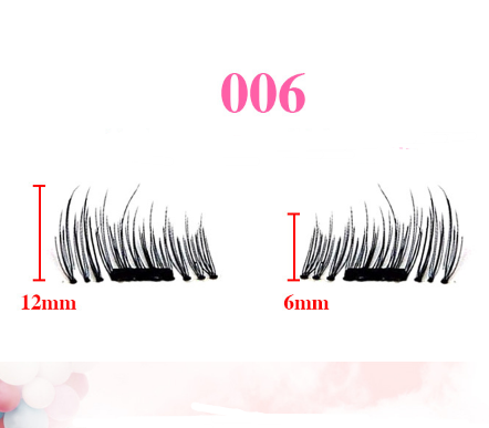 Pestañas Magnéticas Magic Princess - Múltiples Imanes para Volumen Perfecto - Image 13