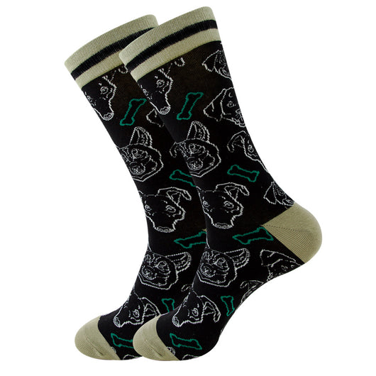 Calcetines Geométricos de Frutas para Mujer - Tendencia Urbana - Image 6