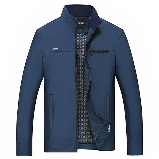 Abrigo Casual de Cuello Alto para Hombre Ejecutivo - Image 2