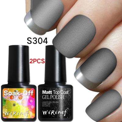 Esmalte de Uñas Efecto Cristal Mate - Image 6