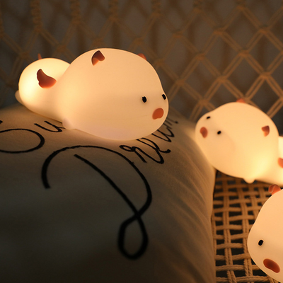 Luz Nocturna de Silicona con Forma de Cerdito - Image 15