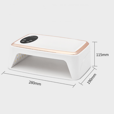 Lámpara UV LED Profesional 380W con 90 LEDs para Secado de Uñas de Gel - Image 3