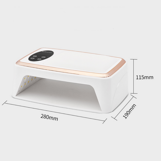 Lámpara UV LED Profesional 380W con 90 LEDs para Secado de Uñas de Gel - Image 3