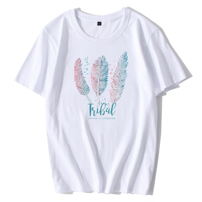 Camiseta Blanca Unisex Versátil - Image 2