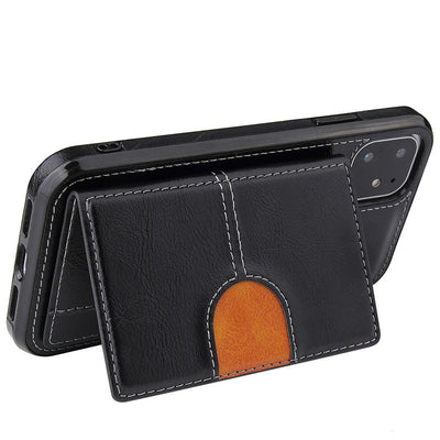 Funda Premium para Celular con Soporte de Tarjetas y Protección Anticalda - Image 3