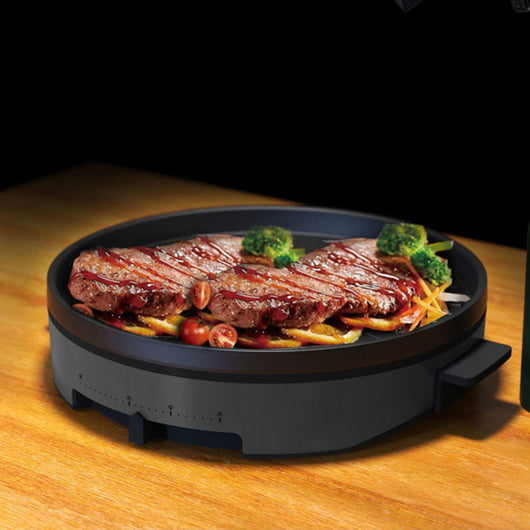 Parrilla Eléctrica Multifunción para Carnes y Frituras - Image 12