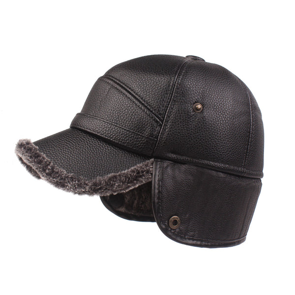 Gorra de Cuero Premium para Hombre