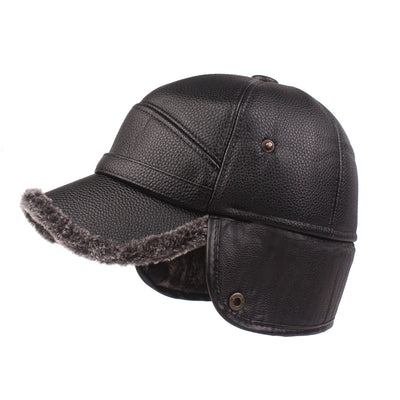 Gorra de Cuero Premium para Hombre - Image 2