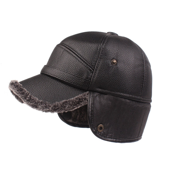 Gorra de Cuero Premium para Hombre