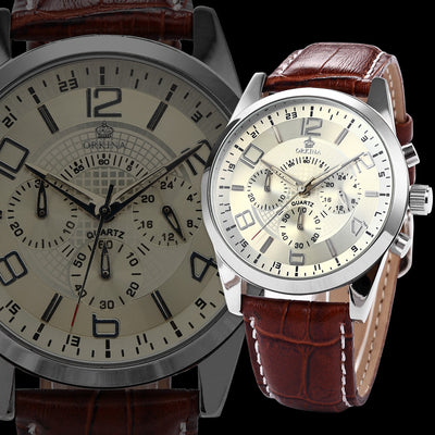 Reloj para Hombre de Seis Agujas - Diseño Tendencia - Image 5