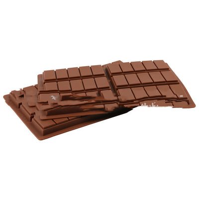 Molde de Silicona para Chocolate Antiadherente Rectangular - Image 13