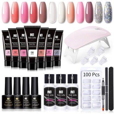 Set de Pegamento Extendido sin Papel para Uñas Acrílicas - 15ml Secado Rápido - Image 3