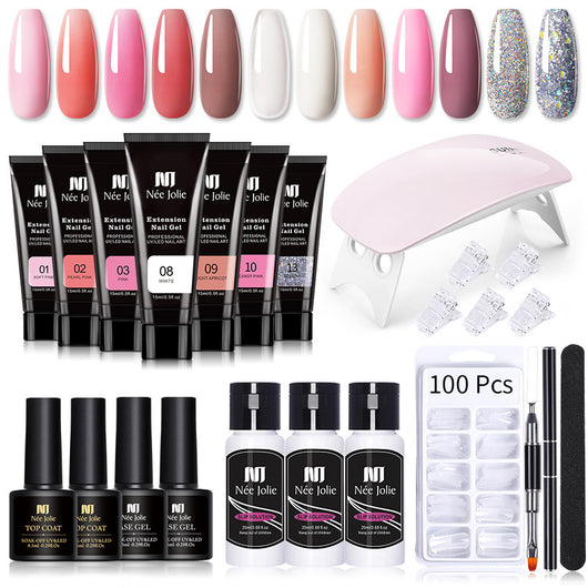 Set de Pegamento Extendido sin Papel para Uñas Acrílicas - 15ml Secado Rápido - Image 3